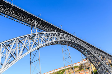 Porto with the Dom Luiz bridge