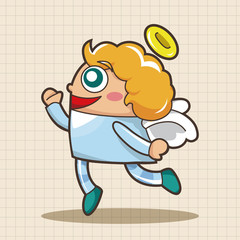 angel theme elements vector,eps