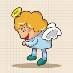 angel theme elements vector,eps