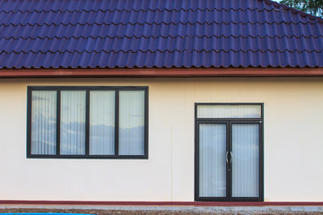  window and door