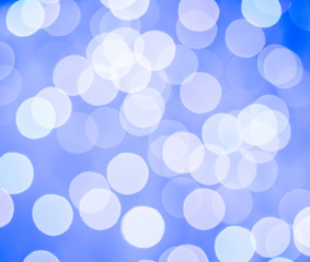 Blue Festive Christmas  abstract background