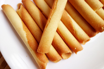 シガー風・巻きクッキー