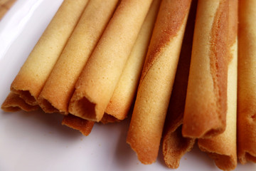 シガー風・巻きクッキー