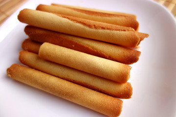 シガー風・巻きクッキー