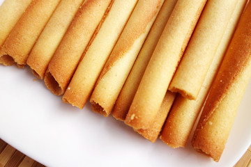 シガー風・巻きクッキー