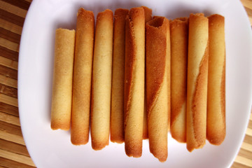 シガー風・巻きクッキー