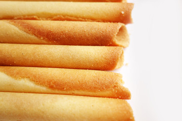 シガー風・巻きクッキー