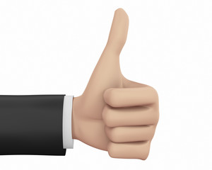 thumbs up