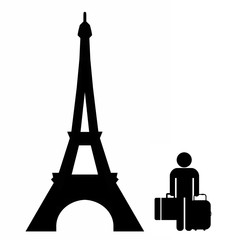 Touriste à Paris