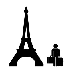 Touriste à Paris