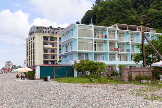 Hotel "Ema" on the Black Sea