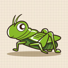 bug cartoon elements
