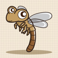 bug cartoon elements