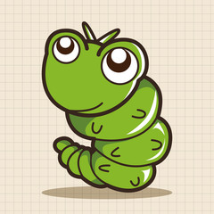 bug cartoon elements