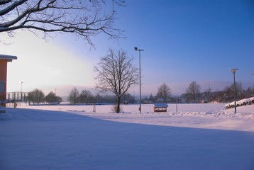 Winter in Horgenzell