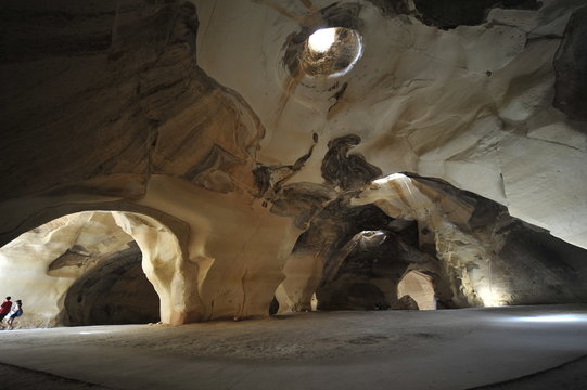 Bell cave in Beit Guvrin, Israel