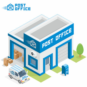Post office building