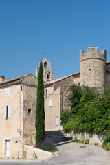 village Rousset les vignes