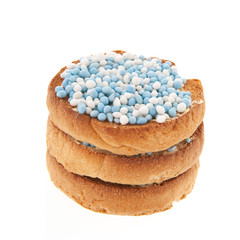 Dutch tradition while baby born