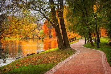 Огненная осень Fire autumn