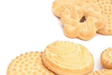 heap of fresh cookies