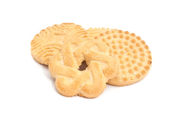 four tasty cookies