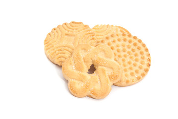 four fresh cookies