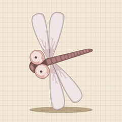 bug cartoon elements