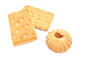Three different, tasty cookies