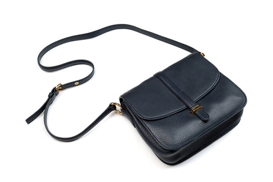 leather ladies handbag