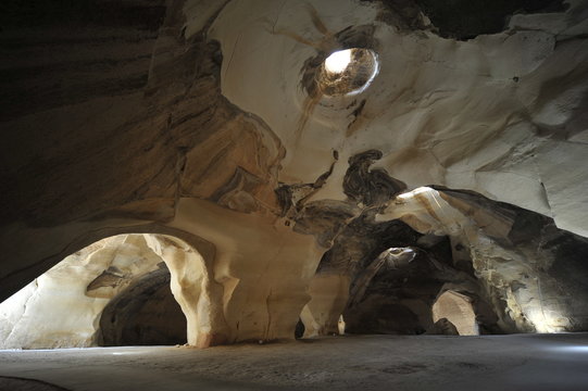 Bell caves in Beit-Guvrin, Israel