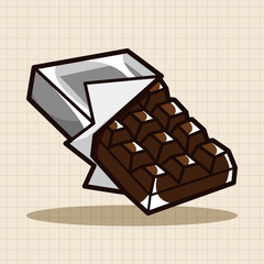 chocolate theme elements