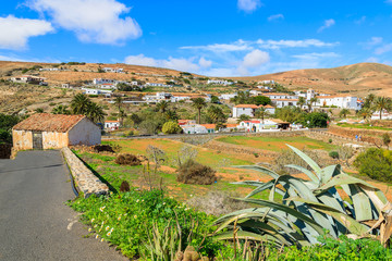 View of Betancuria village, Fuerteventura, Canary Islands, Spain © pkazmierczak