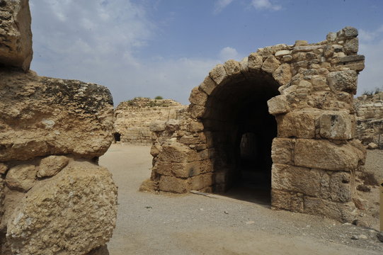 Roman Amphitheater in Beit Guvrin