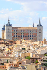 Fototapeta na wymiar The old spanish city Toledo