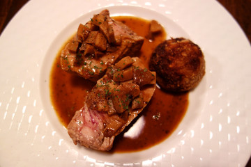 牛肉　