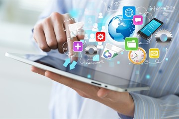 Global internet trade.