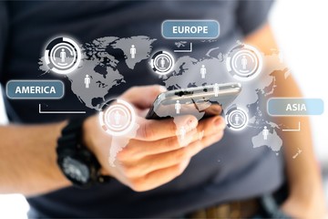 Internet communications.