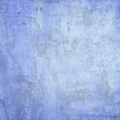 Fototapeta premium Grunge blue background with space for text