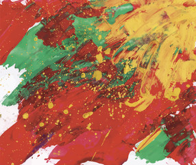 Colorful abstract watercolor texture