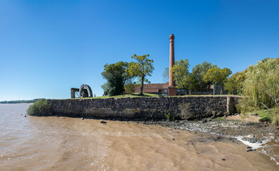 Obraz premium Colonia de Sacramento Town, Uruguay, Traveling South America. Be