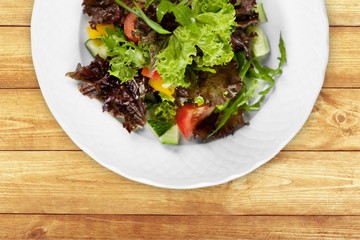 Vegetarian Food.