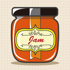 jam theme elements vector,eps
