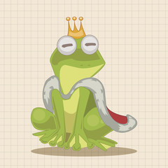 Frog Prince theme elements