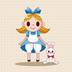 fairytale princess theme elements