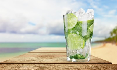 Mojito Drink.