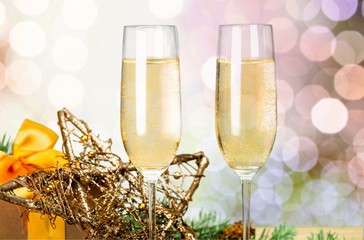 New year drink.