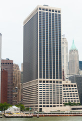Fototapeta na wymiar Buildings of Manhattan