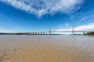 Zarate Brazo Largo Bridge, Entre Rios, Argentina