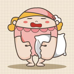 person character theme elements